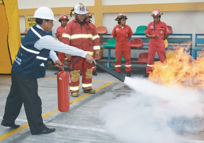 Capacitación y Primeros Auxilios